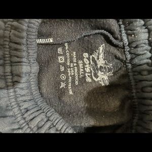 Boys lie sweatpants worn twice size small